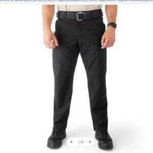 NWT First Tactical V2 BDU Police Black Pant 114011 Size 34/32